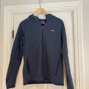 Pataongia Women's Better Sweater Fleece Hoody - Navy